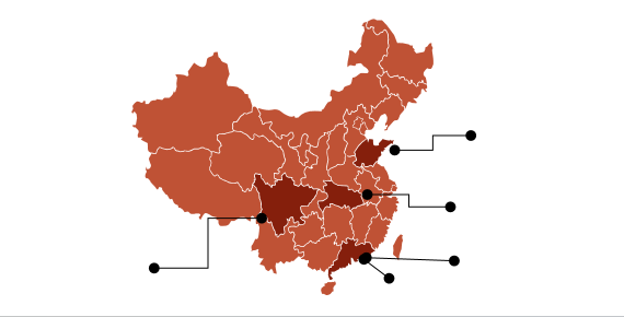 港荣食品工厂分布地图
